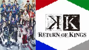 アニメ K ケイ 1期 無料動画配信の全話 1話 最終回 フル視聴まとめ 再放送見逃し 見逃し無料動画アニステ